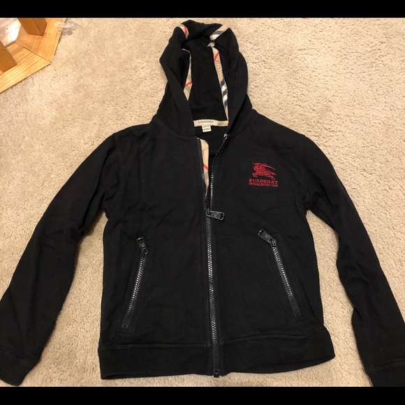 burberry boys sweatshirt